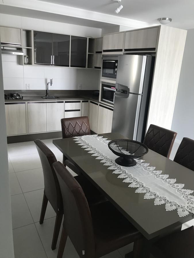 Apartamento De 3 Quartos Na Praia Dos Ingleses ฟลอเรียนอโปลิส ภายนอก รูปภาพ